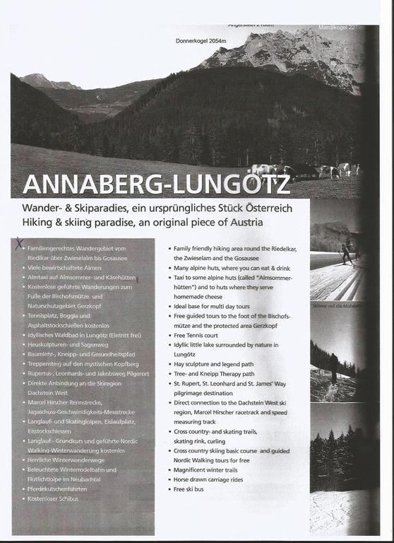 Schwarzenbacher Lungotz Exterior photo